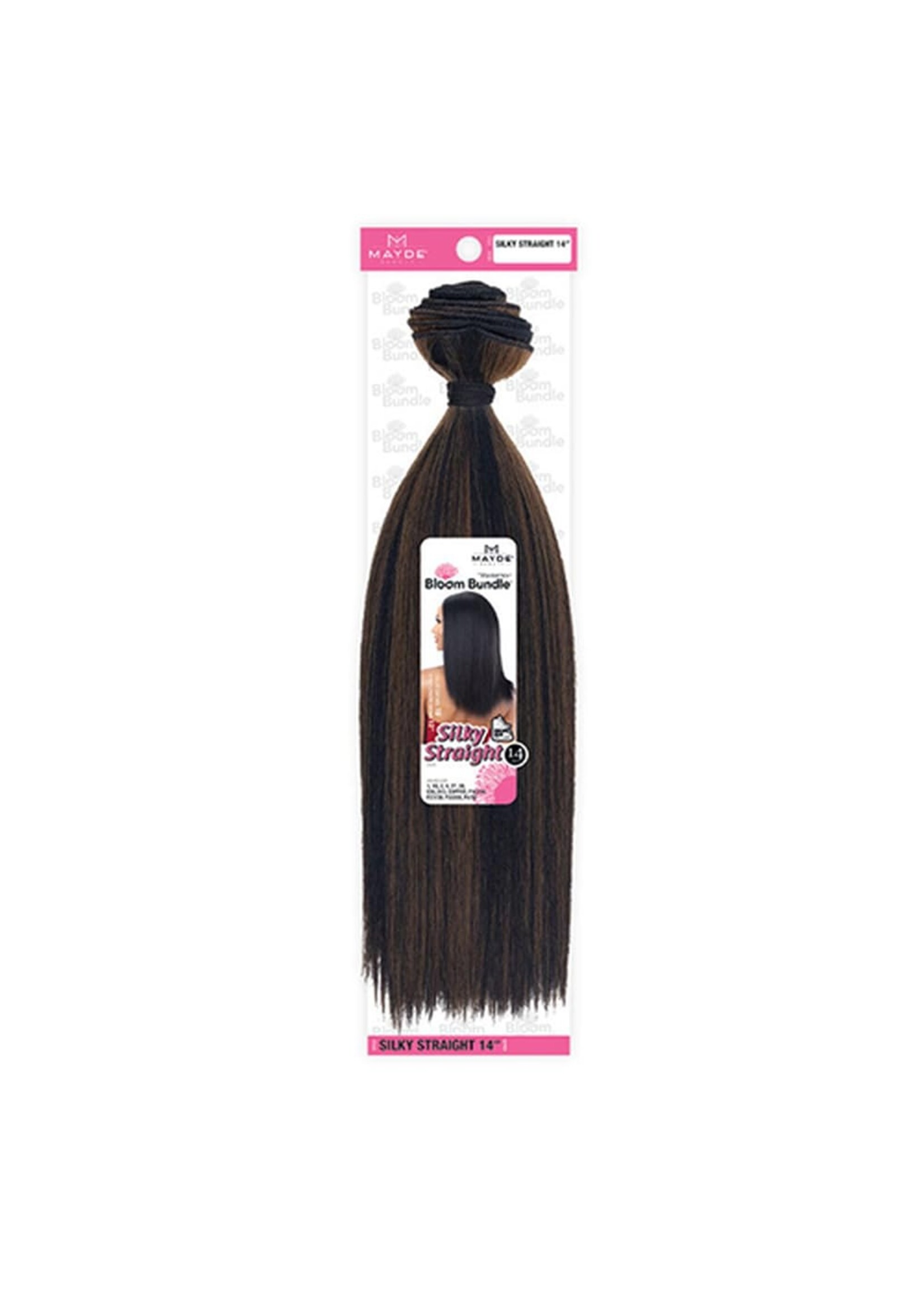 Mayde Mayde Bloom Bundle Silky Straight 14"