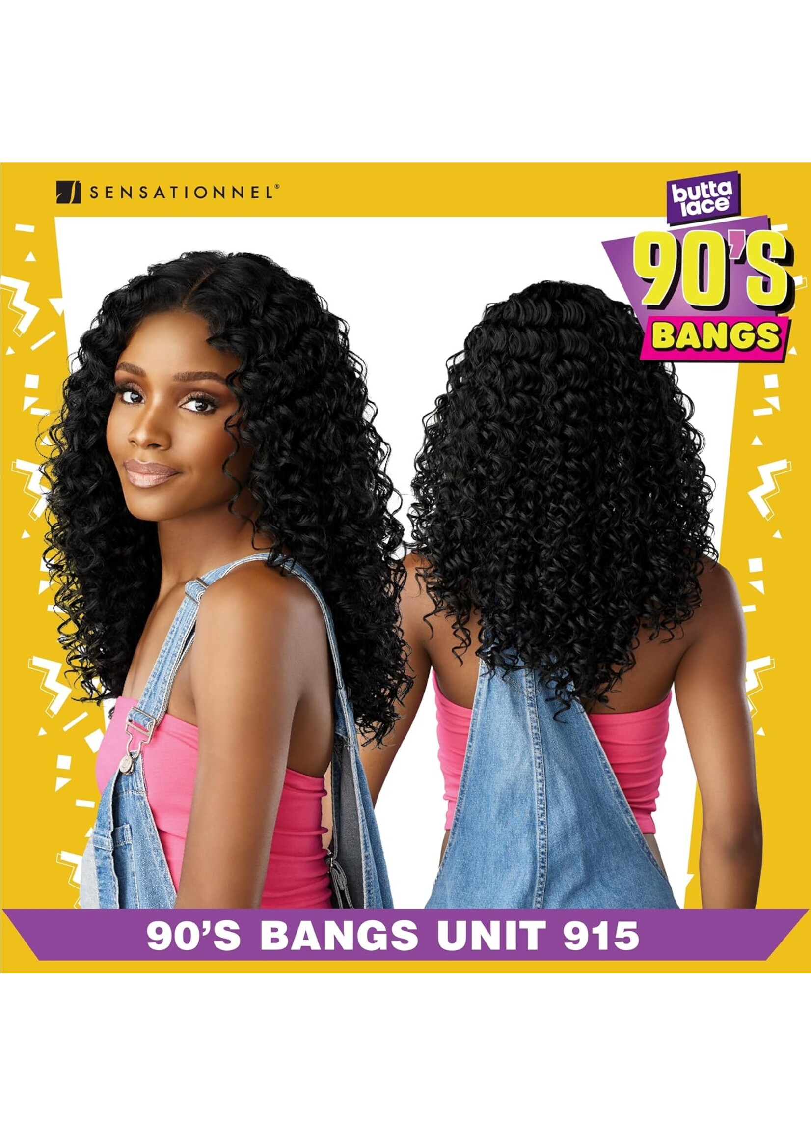 Sensationnel Sensationnel 90's Bang Unit 915