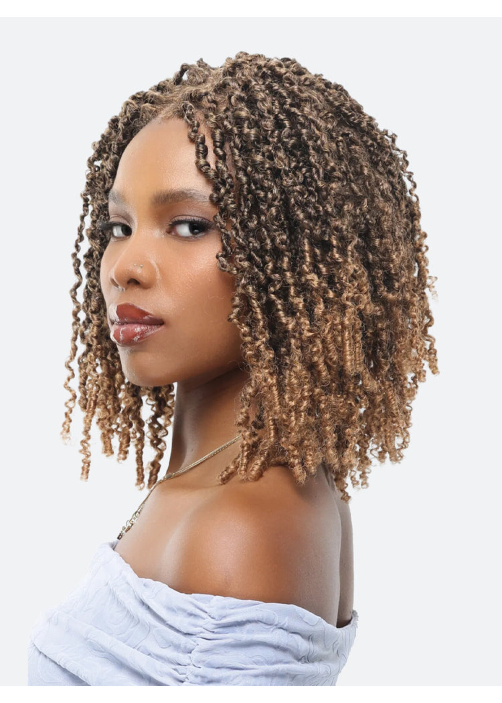 Eve LHD-5521 13x5 Yanky Twist Braid Wig 12-14"