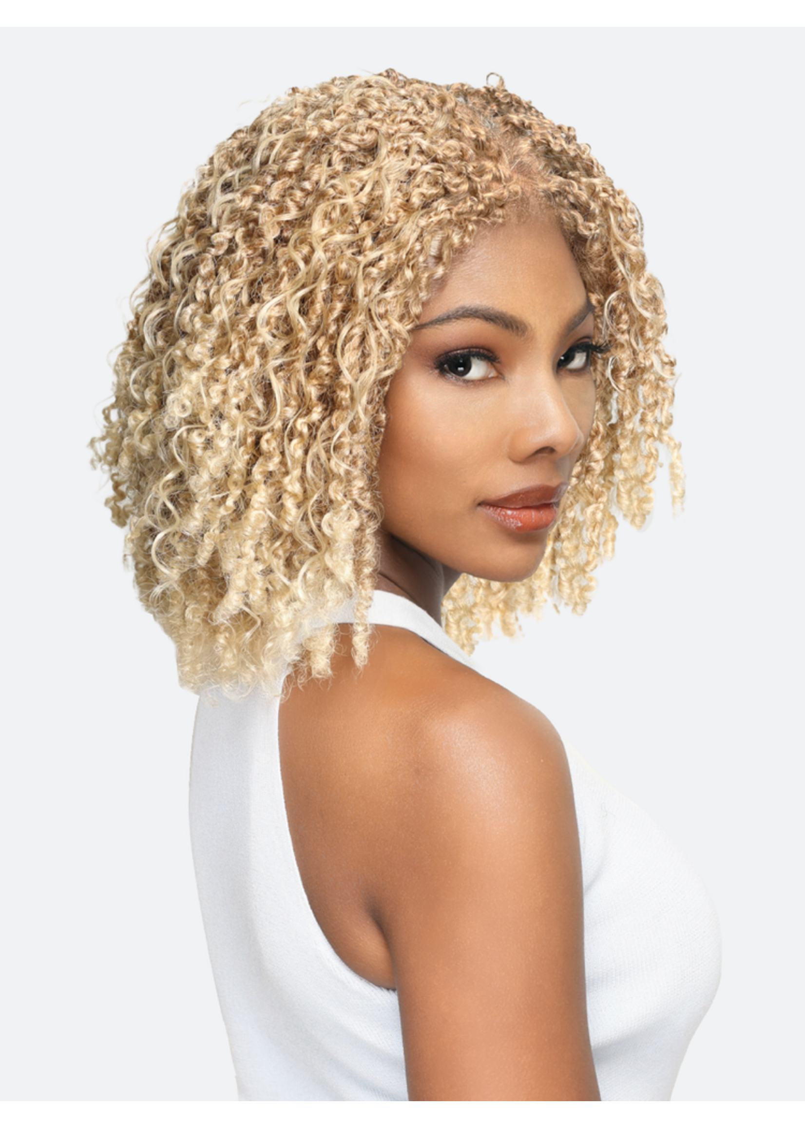 Eve Eve LHD-5523 13x5 Boho Yanky Twist Braid Wig 12-14"