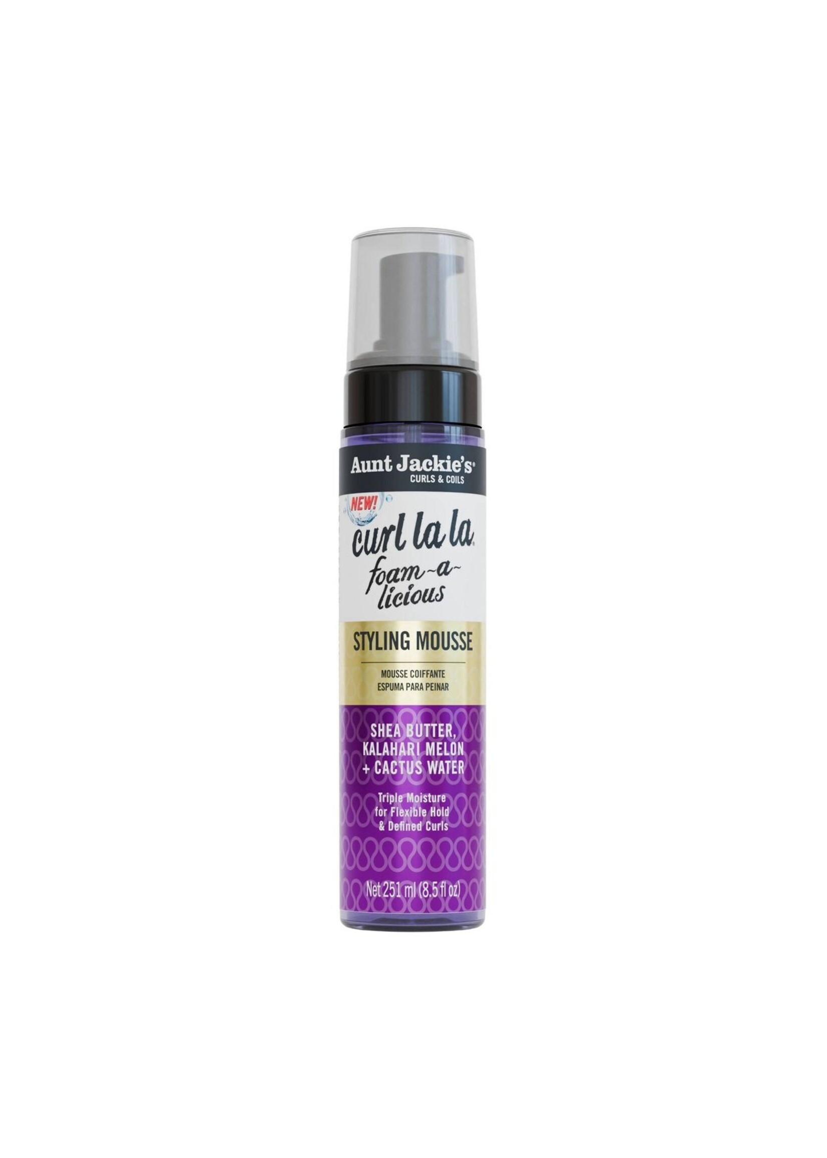 Aunt Jackie Curl La La Foam Mousse