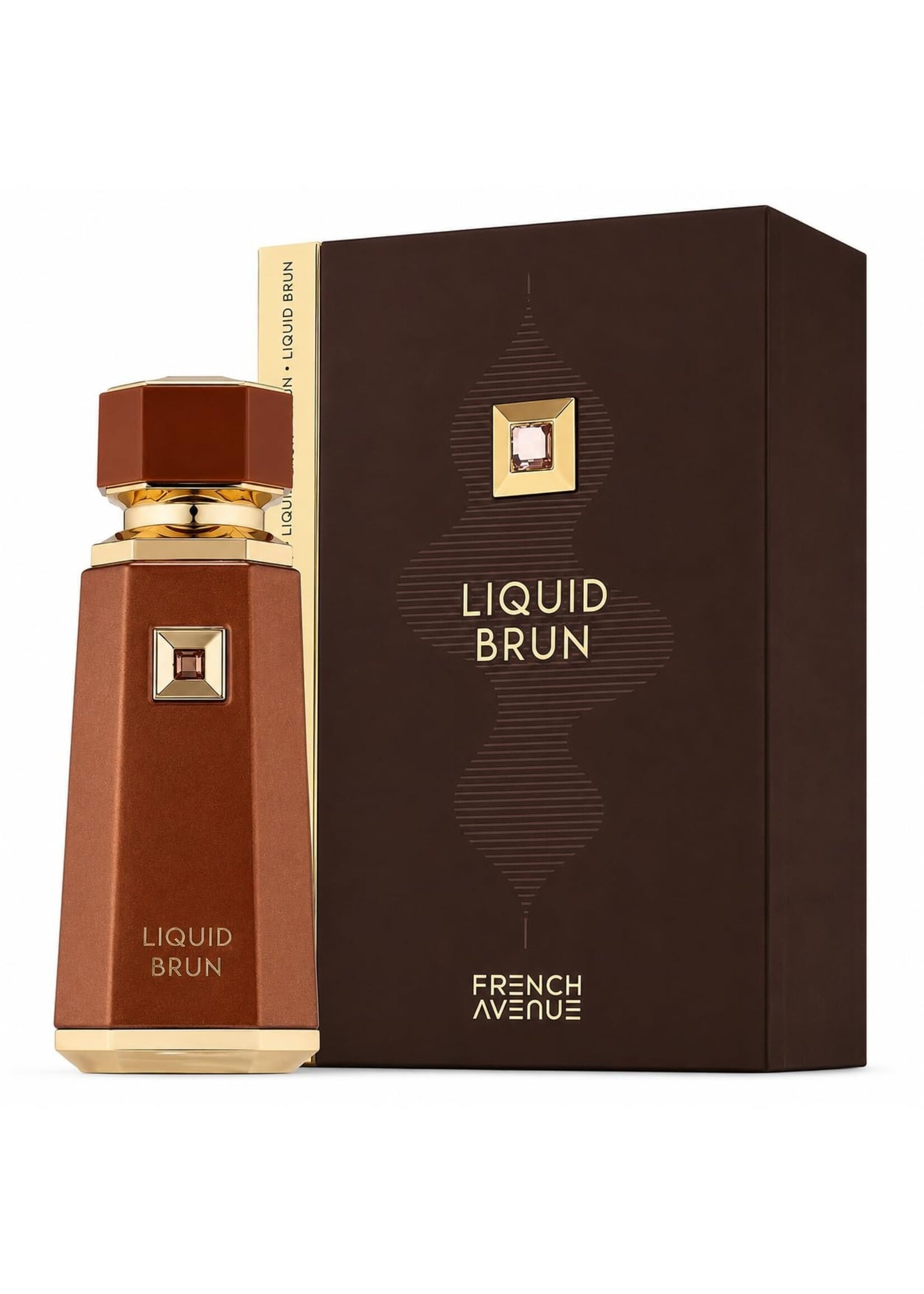 French Ave Liquid Brun