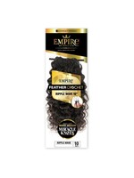 Sensationnel Empire Human Feather Crochet Ripple Wave 10"
