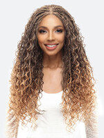 Eve Eve LHD-5502 13x5 Lace Front Boho Box Braid 24"