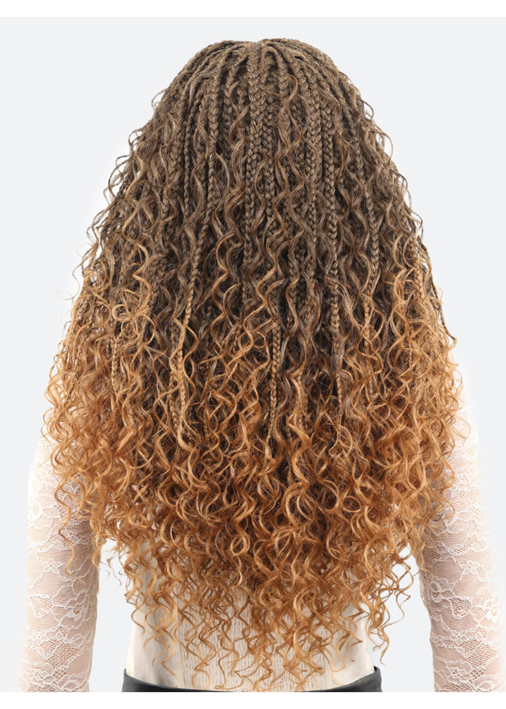 Eve Eve LHD-5502 13x5 Lace Front Boho Box Braid 24"