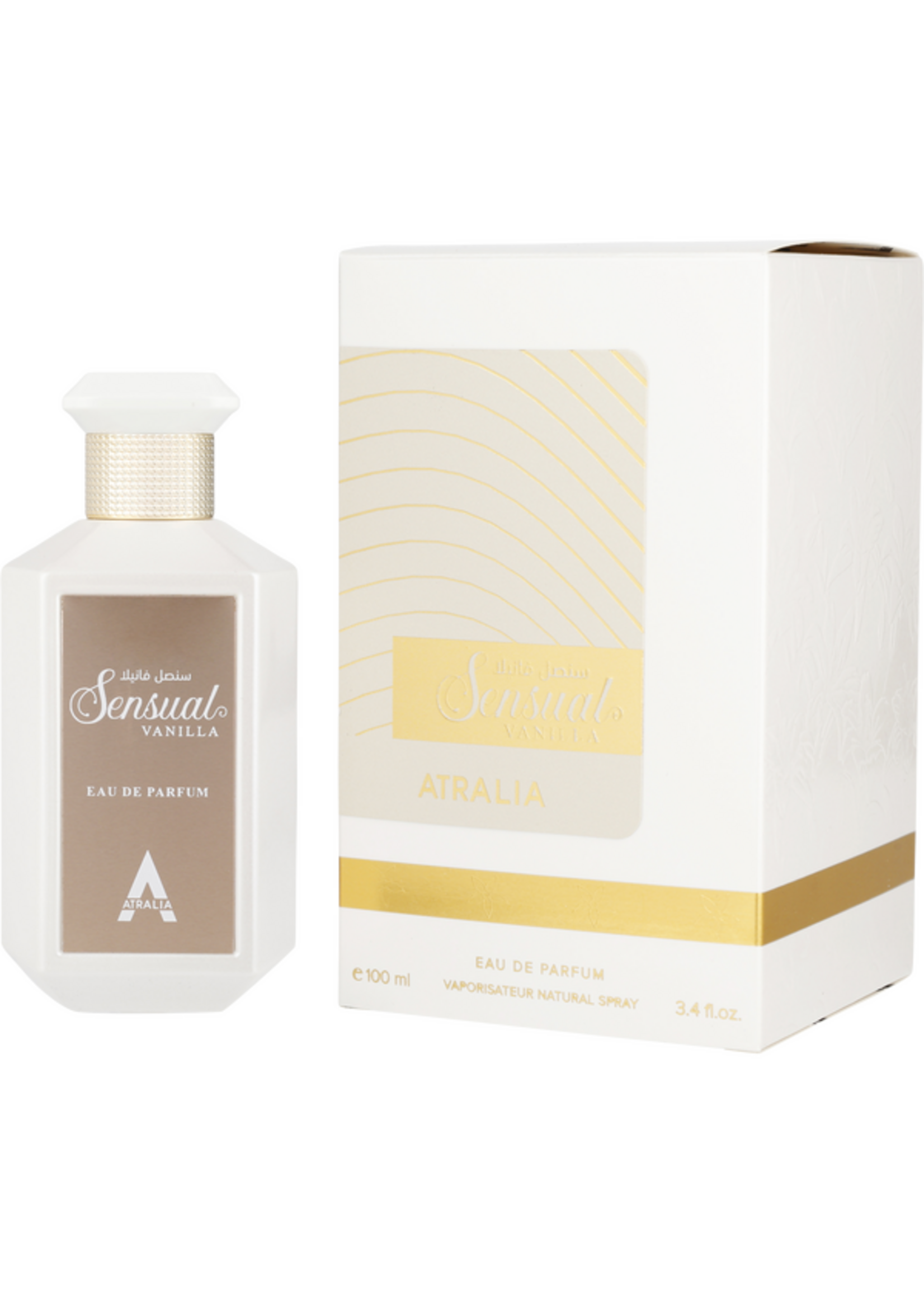 Atralia Sensual Vanilla EDP 3.4oz