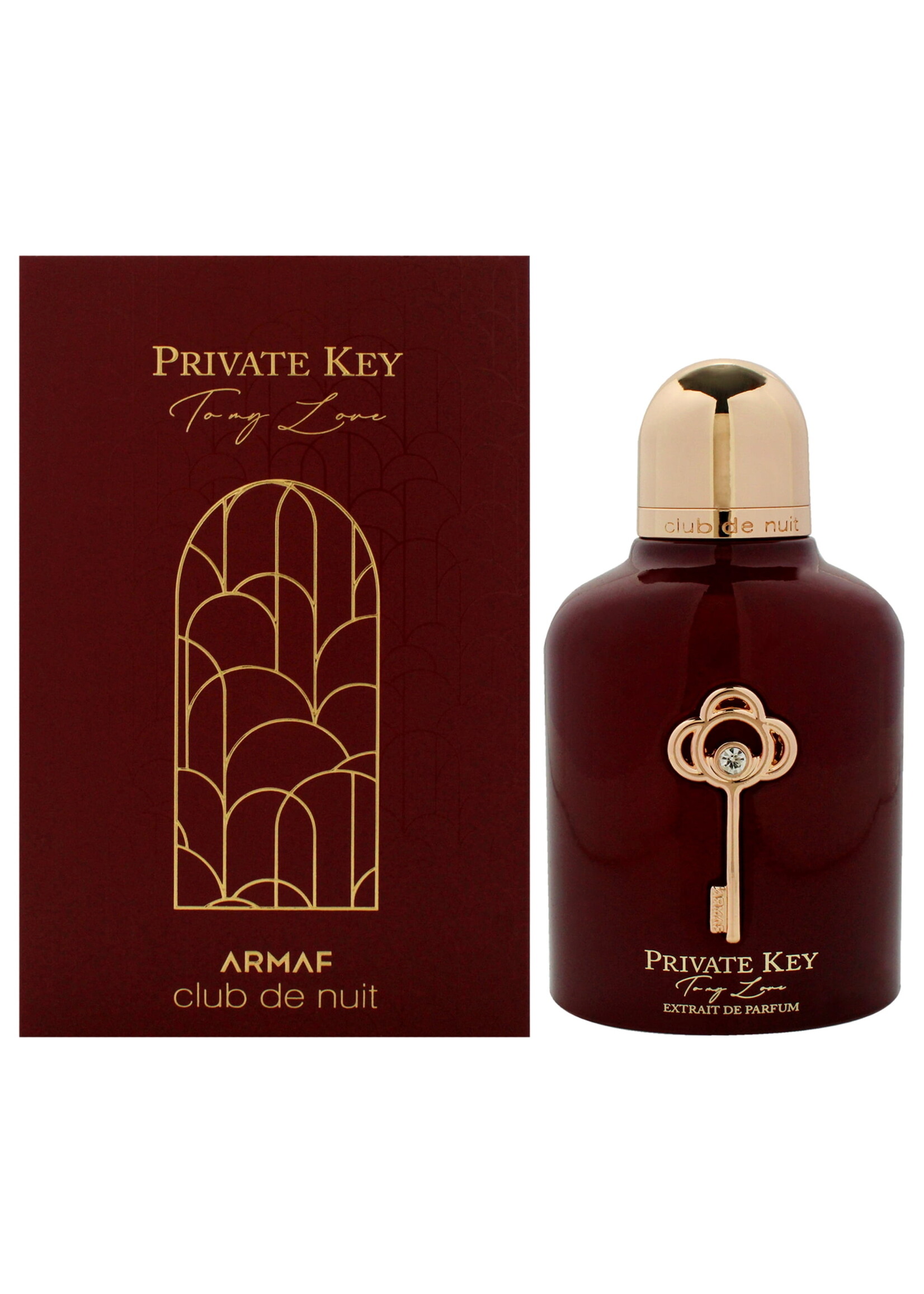 Club De Nuit Private Key 3.4oz