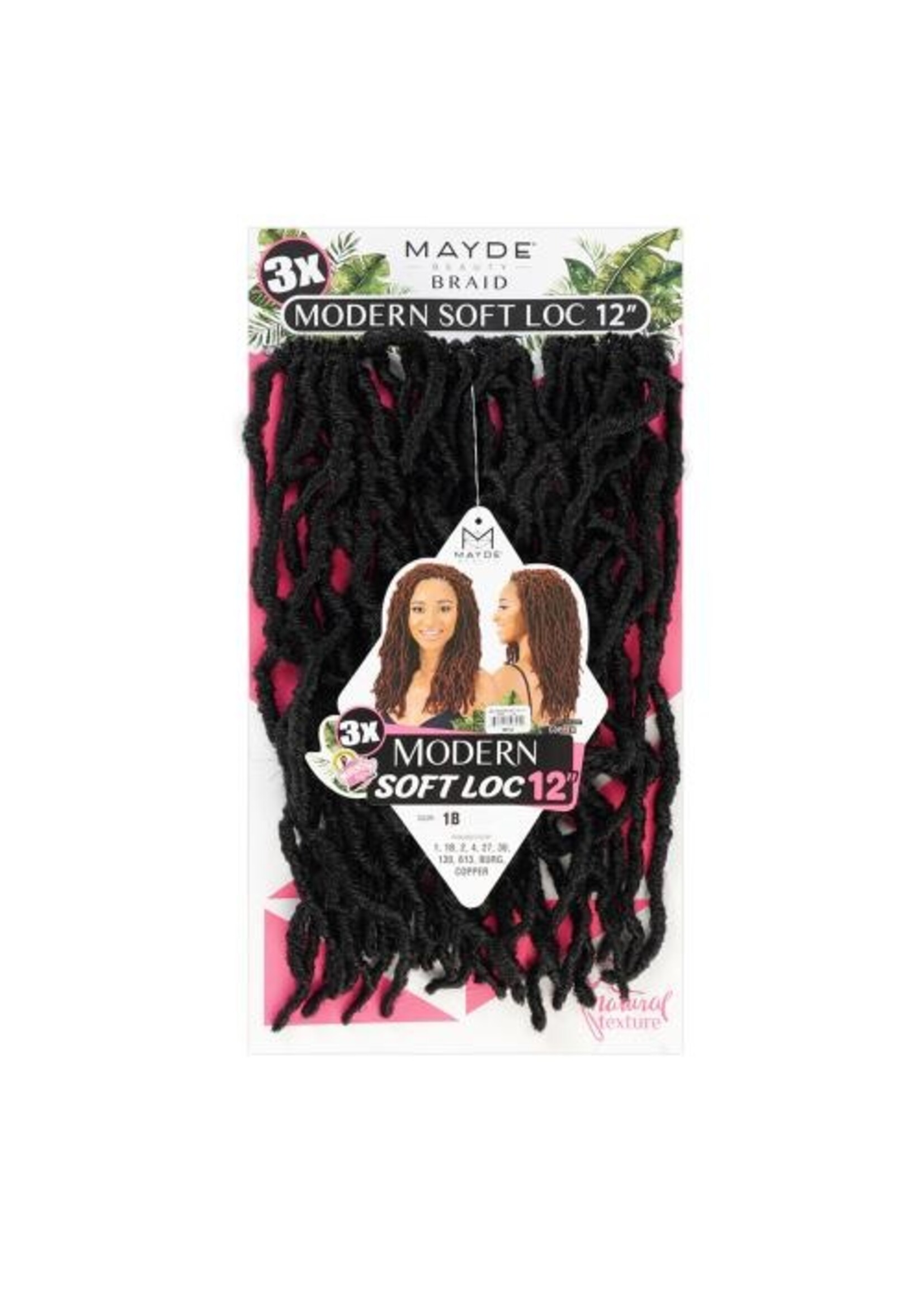 Mayde Mayde 3X Modern Soft Locs 38"