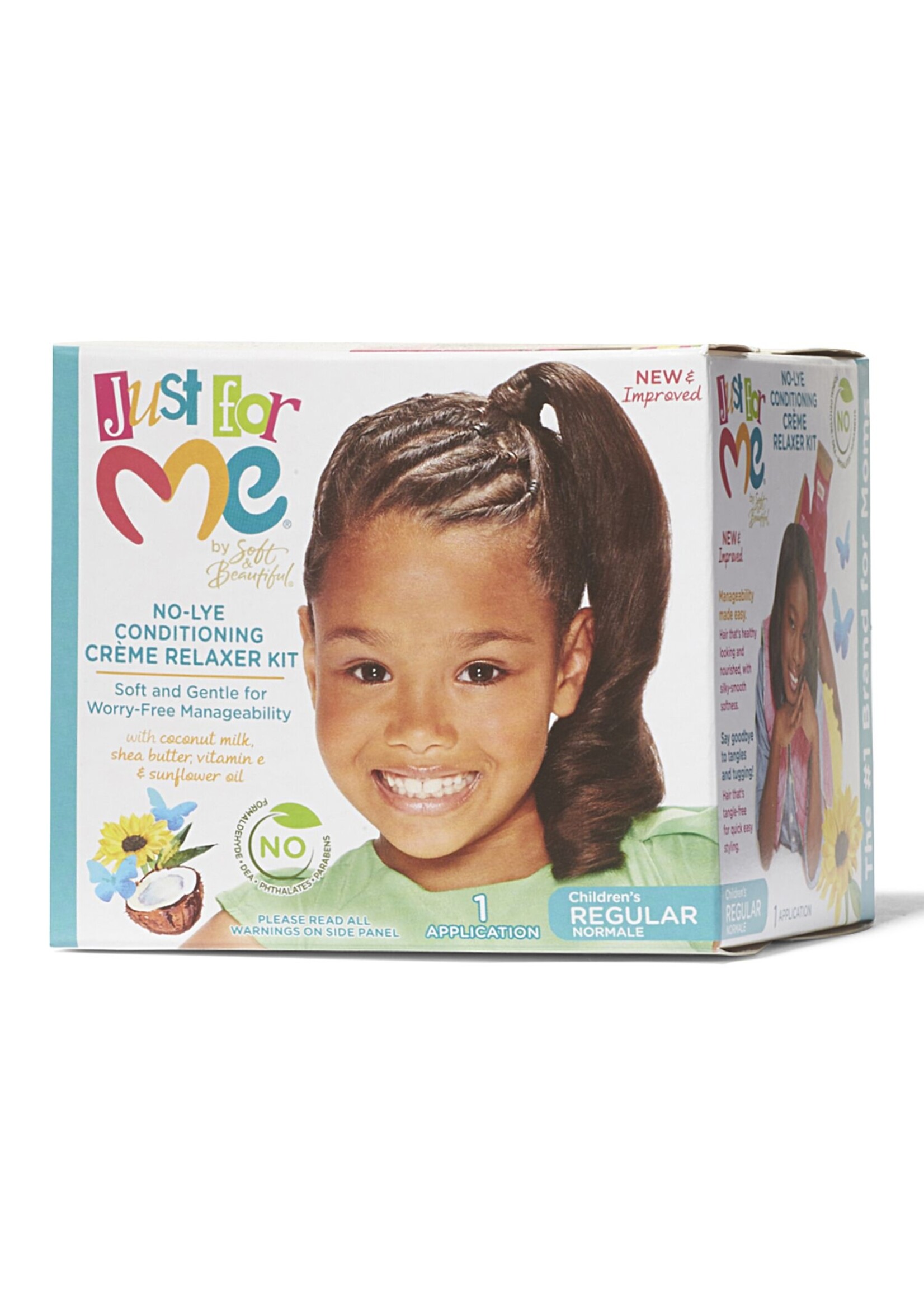 Just For Me Relaxer Regular