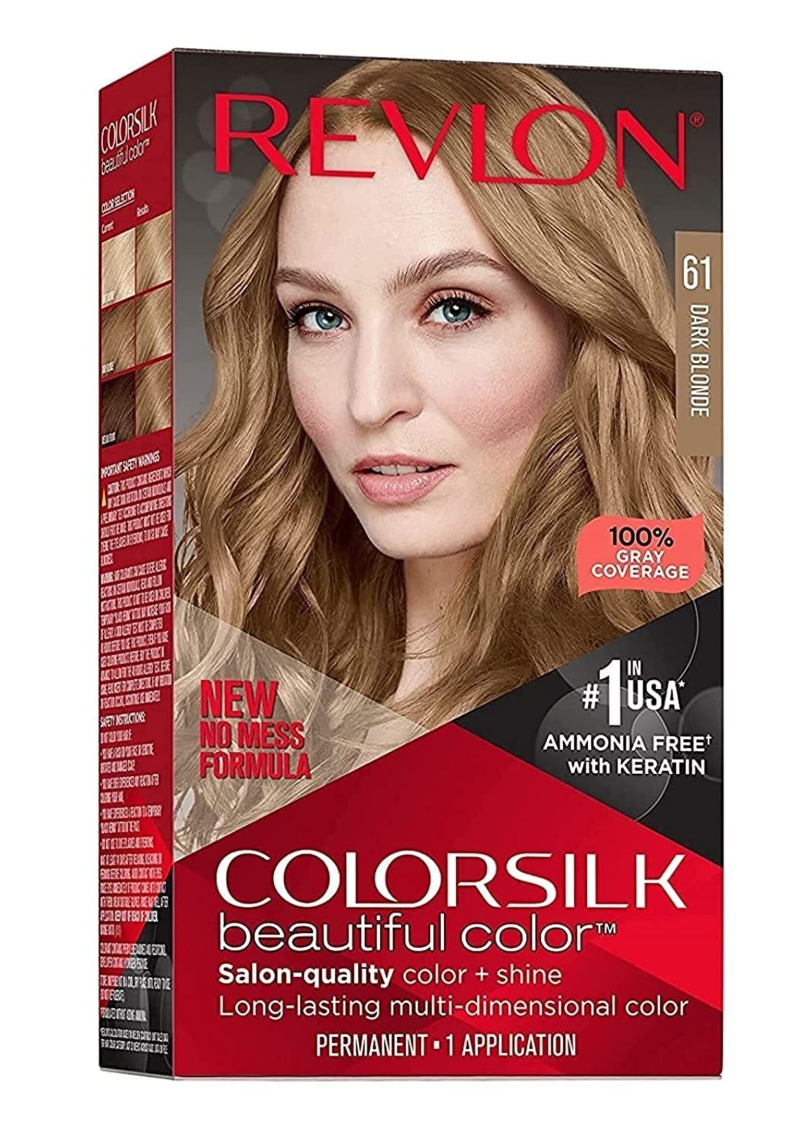 Revlon Colorsilk 61 Dark Blonde