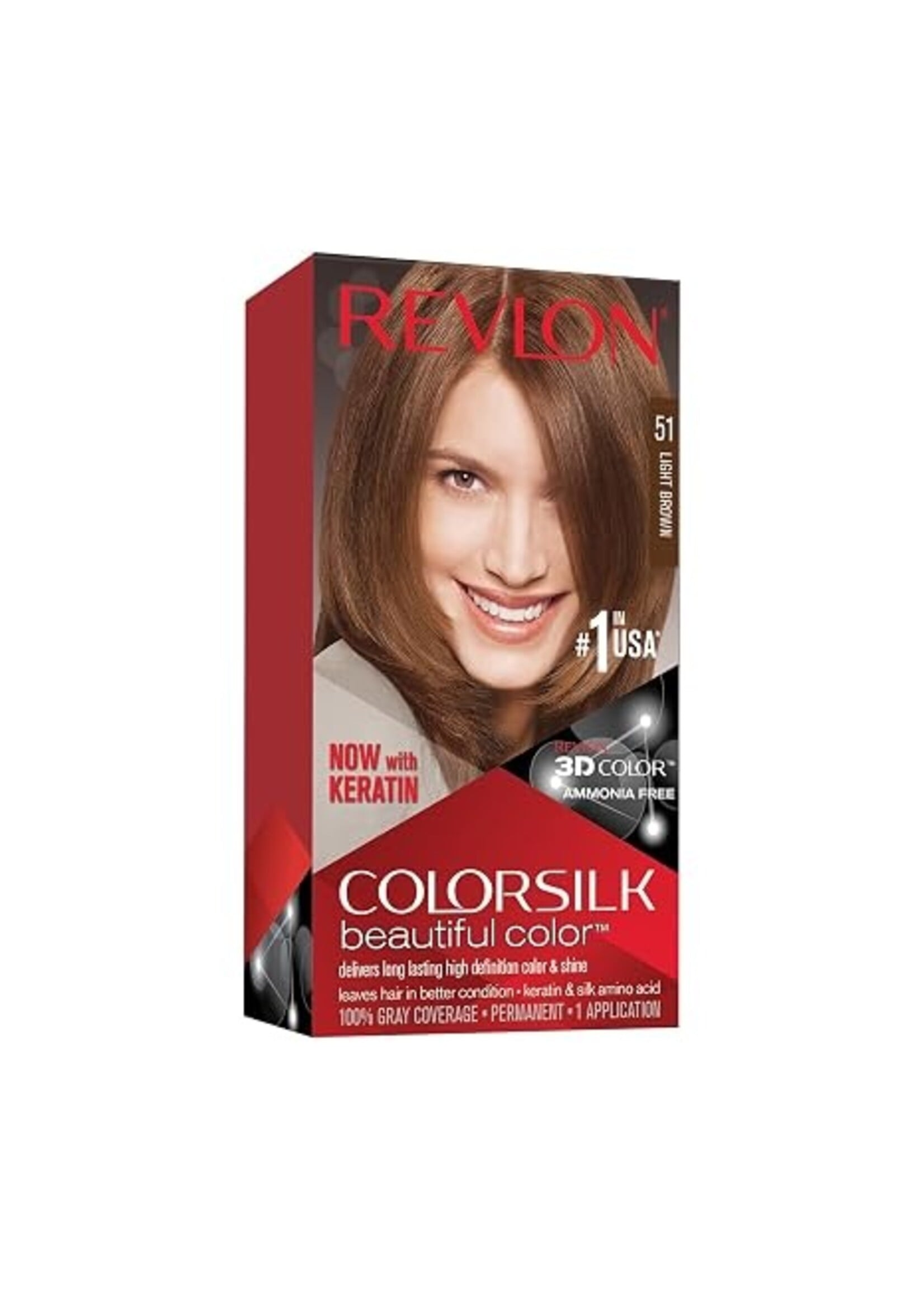 Revlon Colorsilk 54 Light Golden Brown