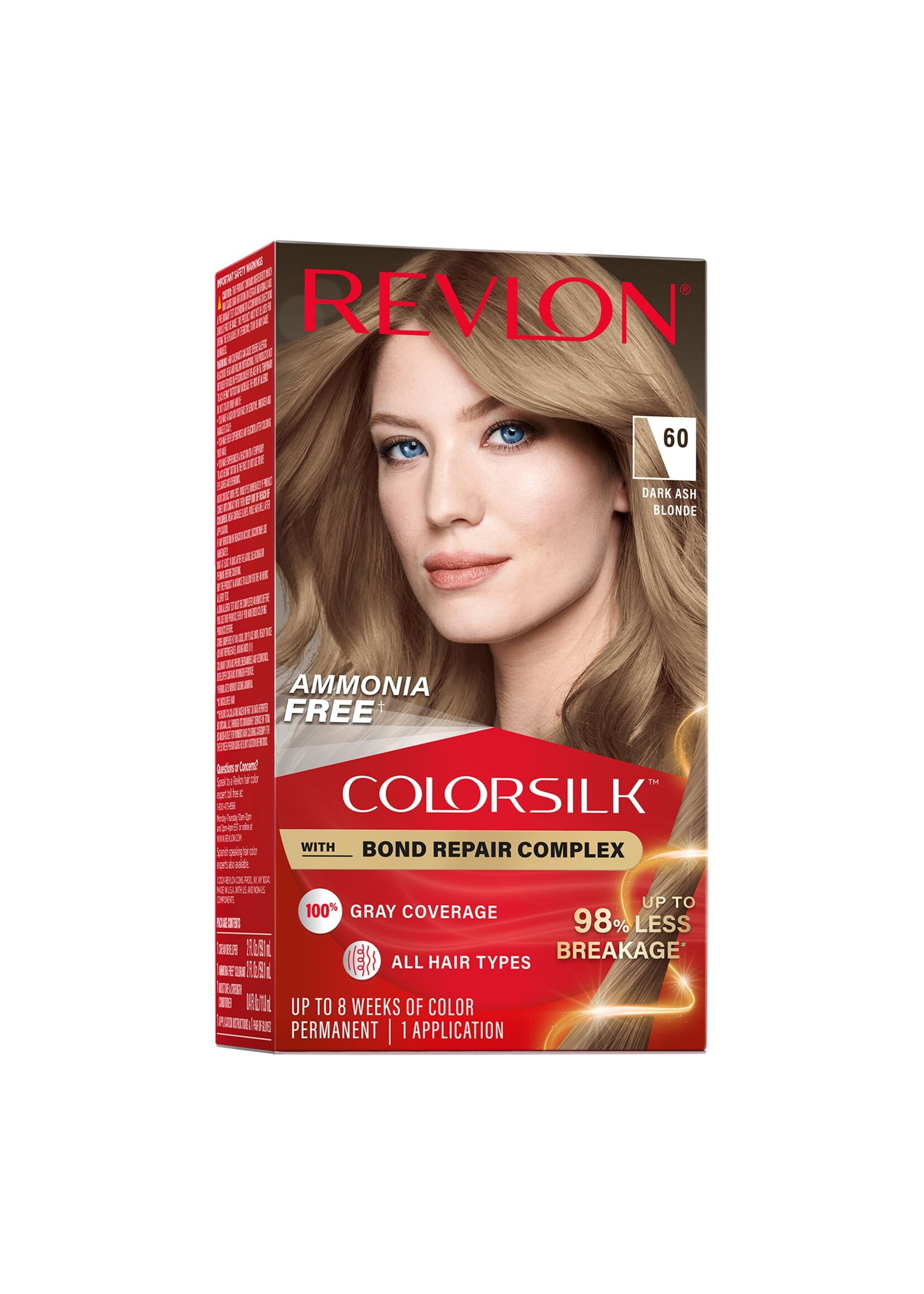Revlon Colorsilk 60 Dark Ash Blonde