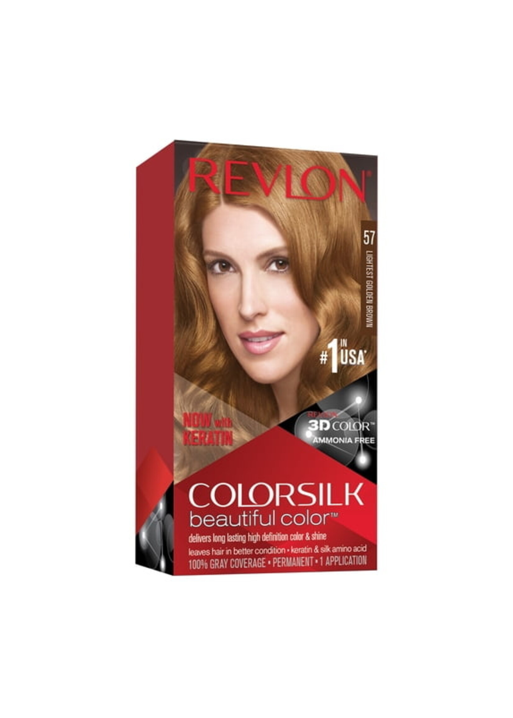 Revlon Colorsilk 57 Lightest Golden Brown