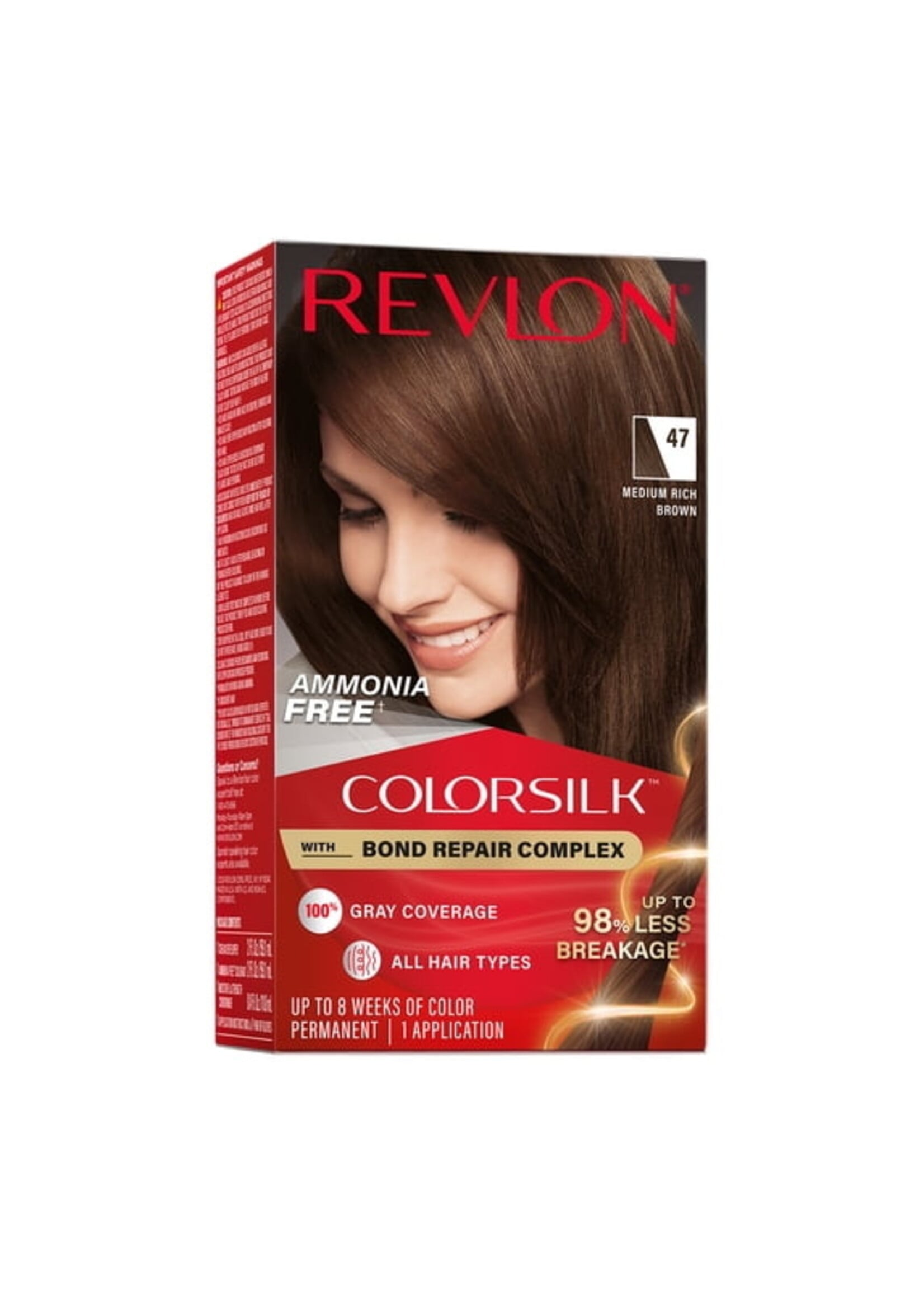 Revlon Colorsilk 47 Med Rich Brown