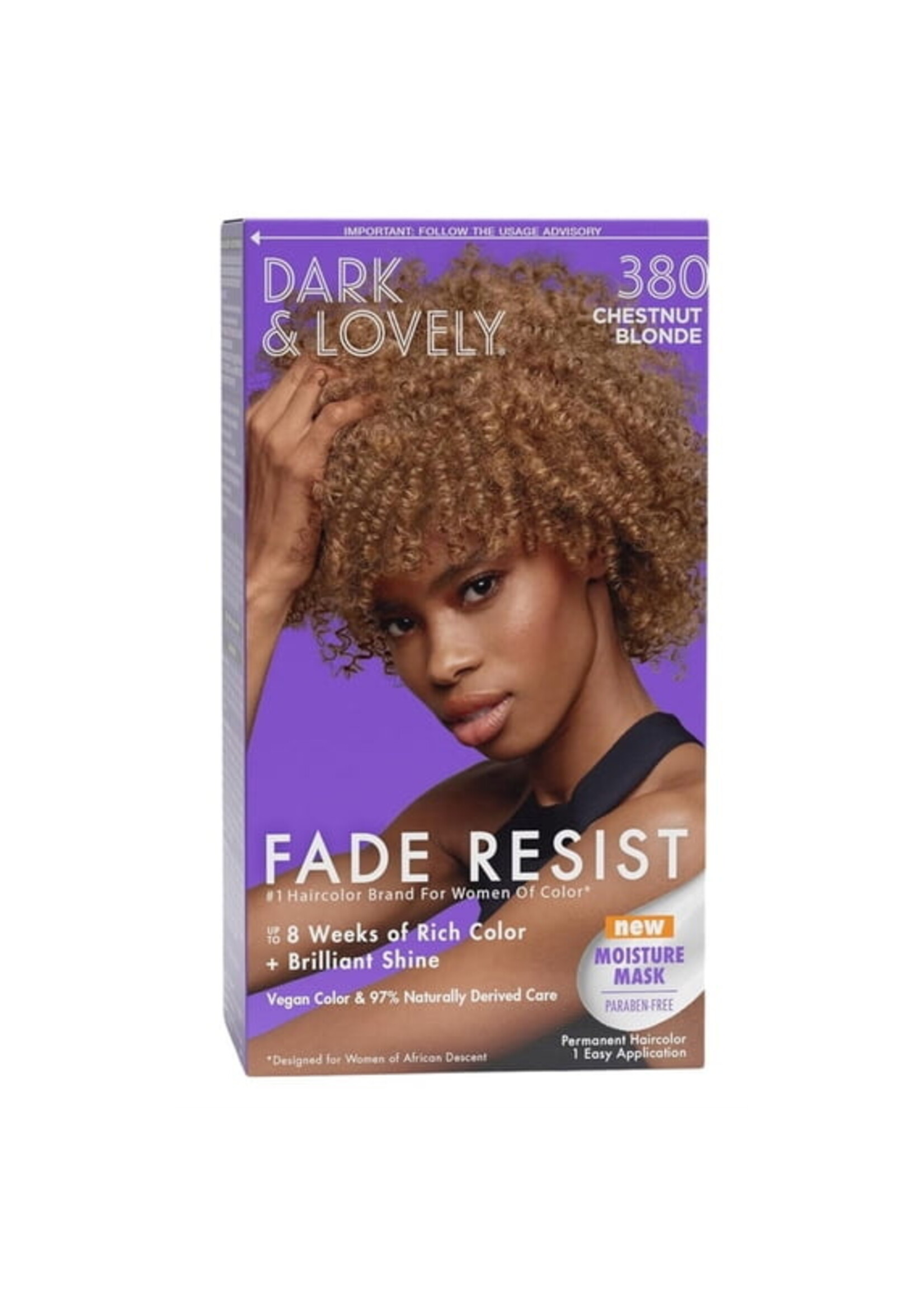 Dark & Lovely Hair Color 380 Chestnut Blonde