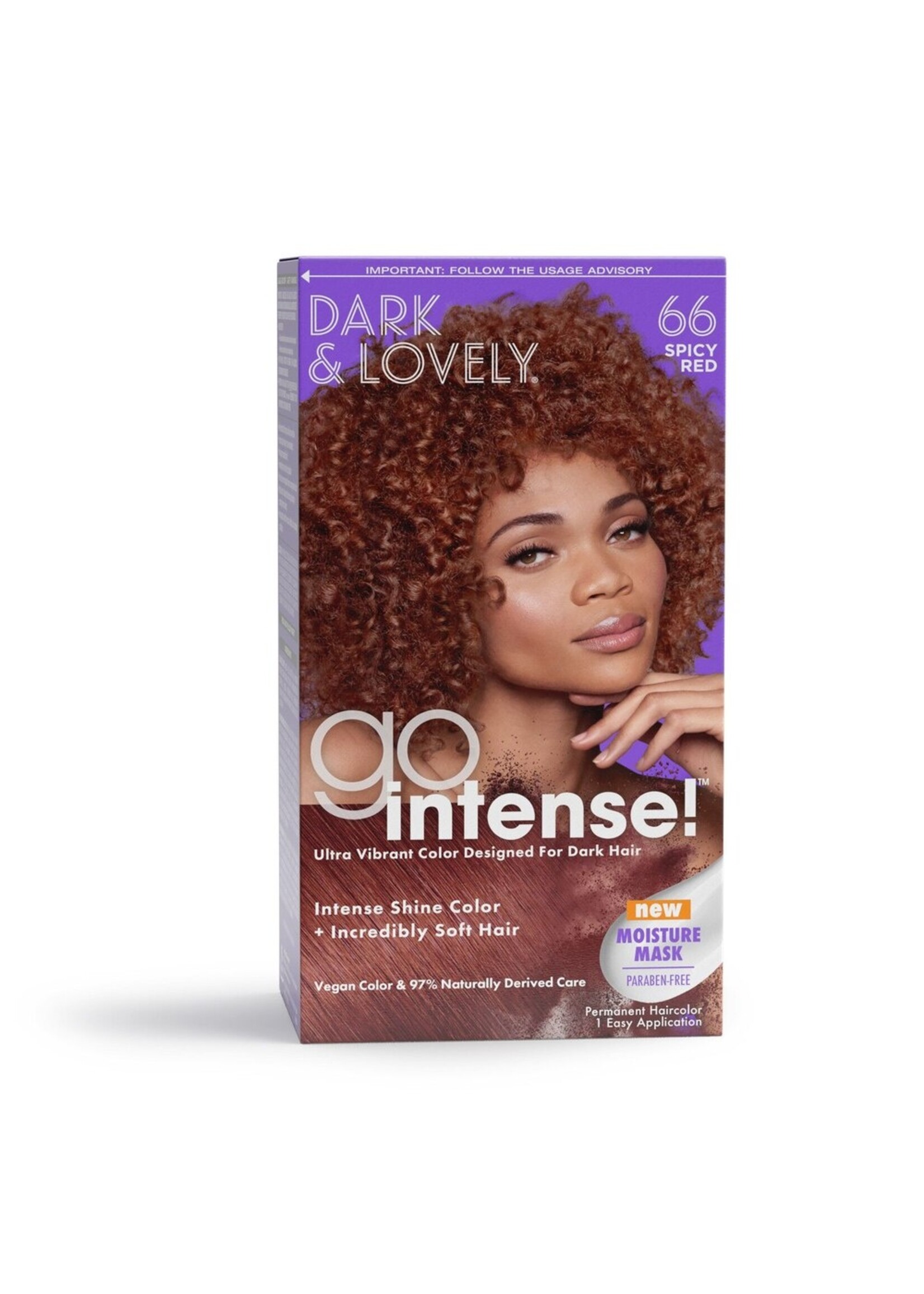 Dark & Lovely Go Intense Spicy Red 66