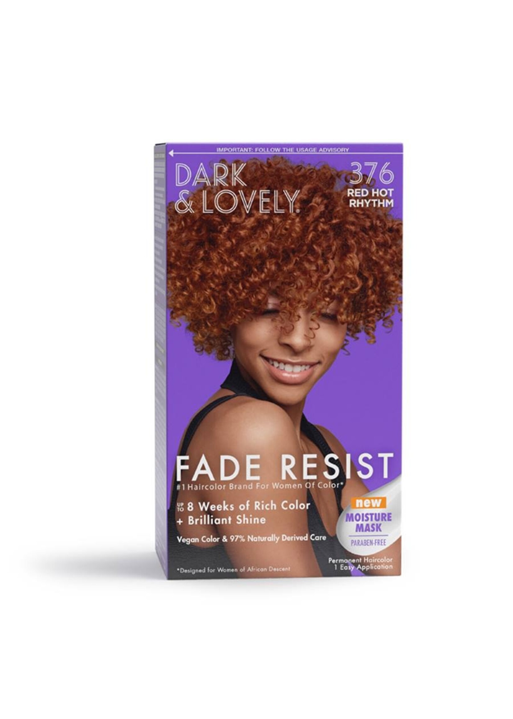 Dark & Lovely Hair Color 376 Red Hot Rhythm