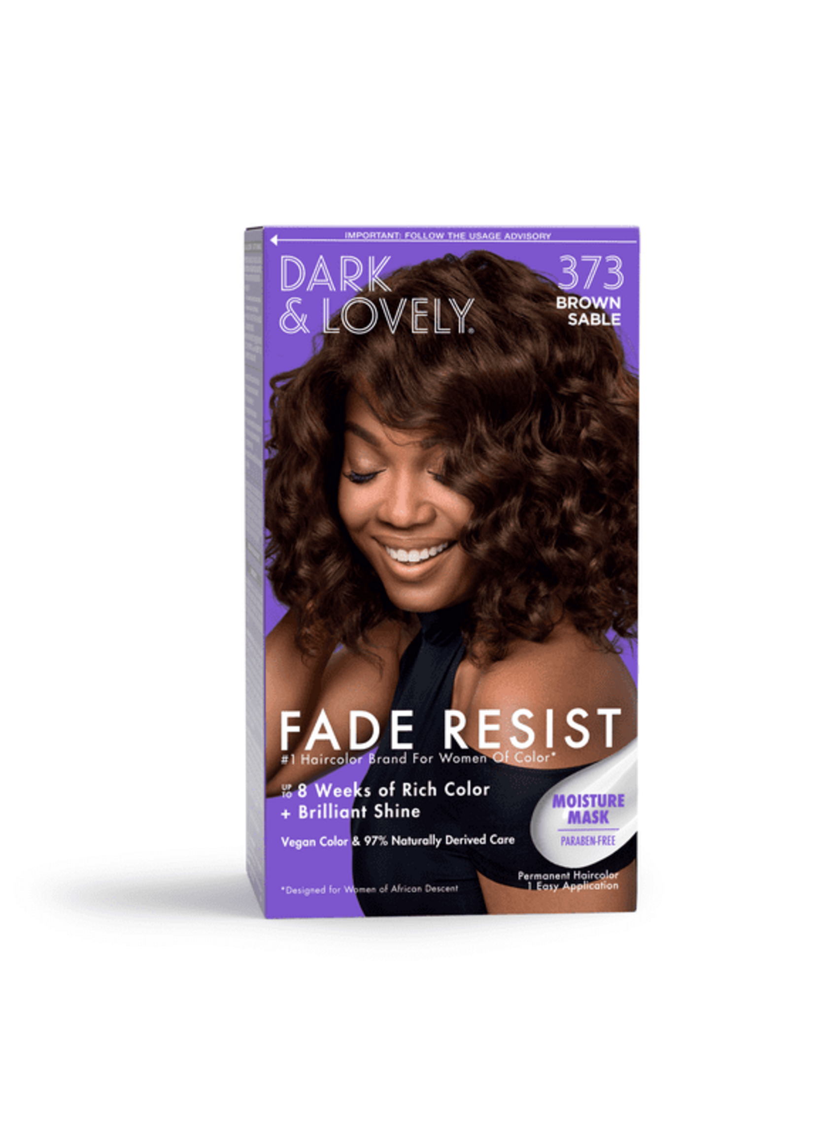 Dark & Lovely Hair Color 373 Brown Sable