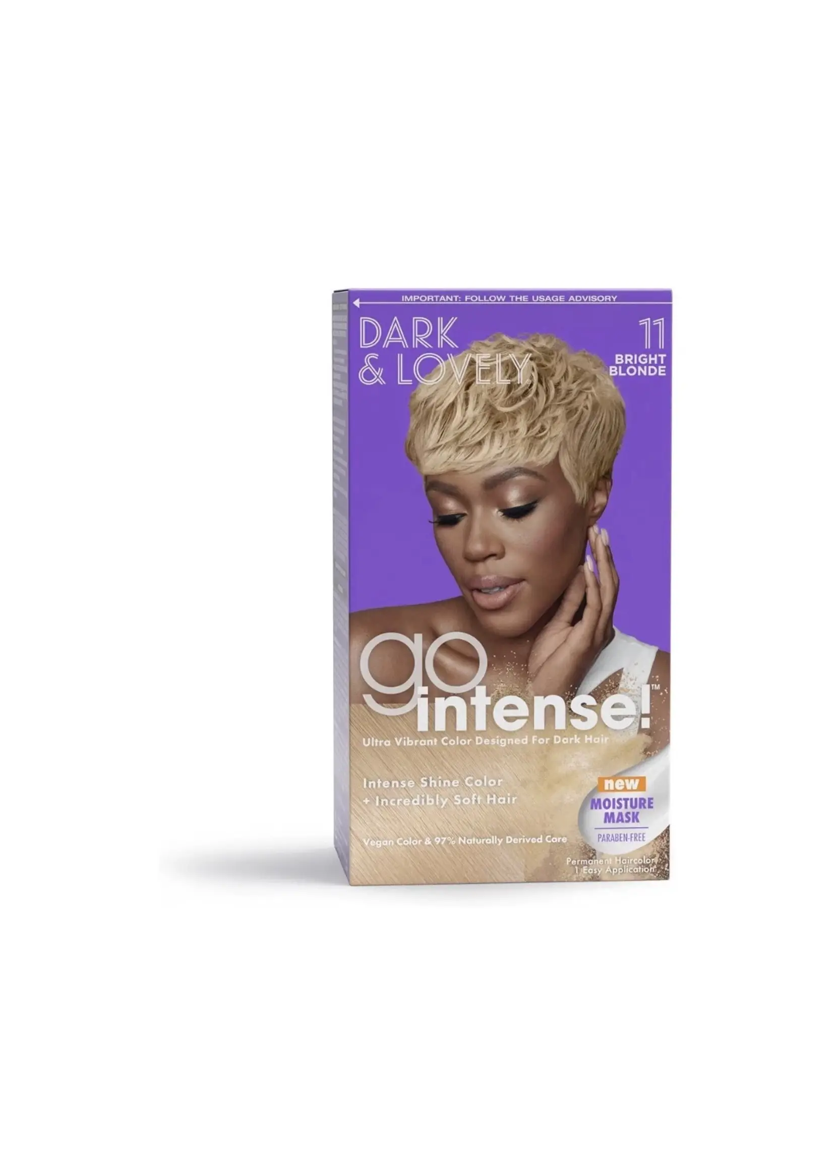 Dark & Lovely Hair Color Bright Blonde 11