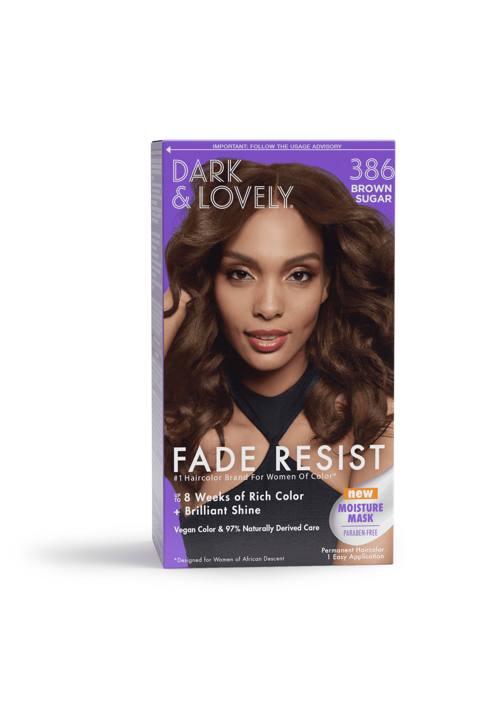 Dark & Lovely Hair Color 386 Brown Sugar