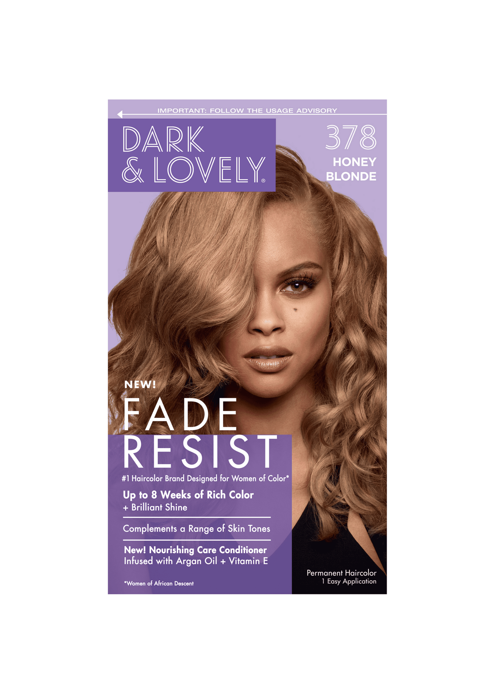 Dark & Lovely Hair Color 378 Honey Blonde