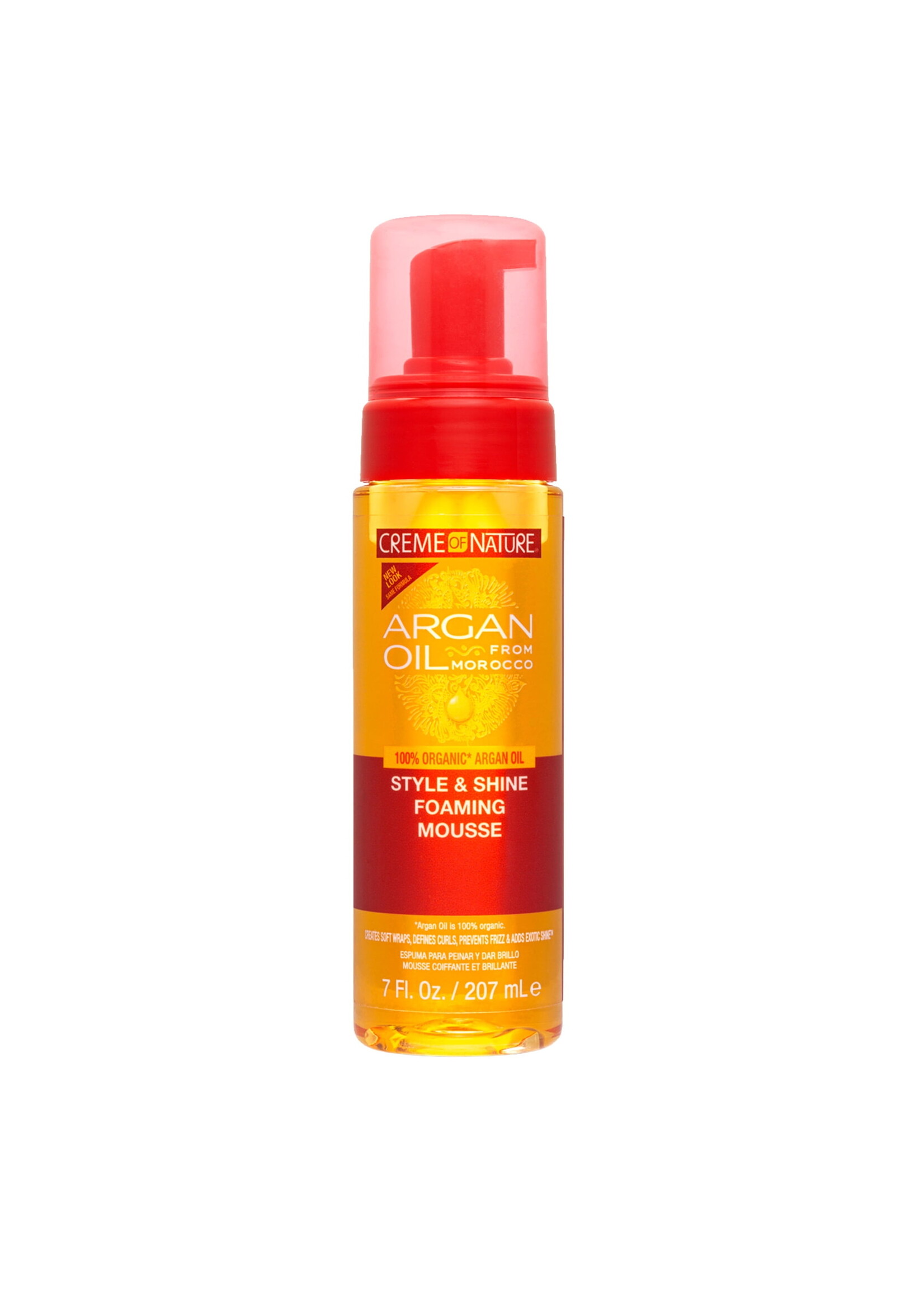 Creme Of Nature Argan Foam Wrap Lotion