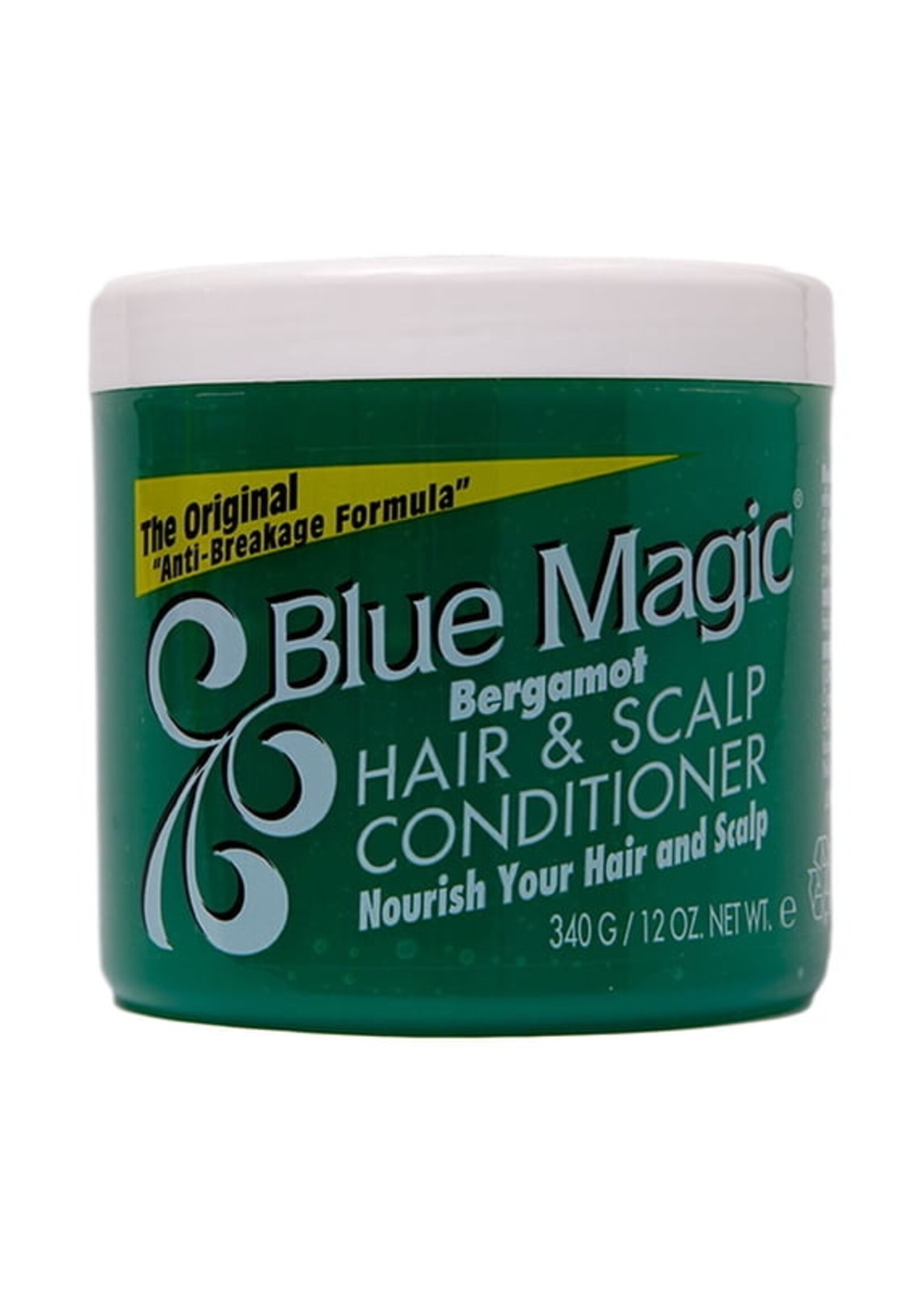Blue Magic Hair Bergamot & Scalp Green 12oz