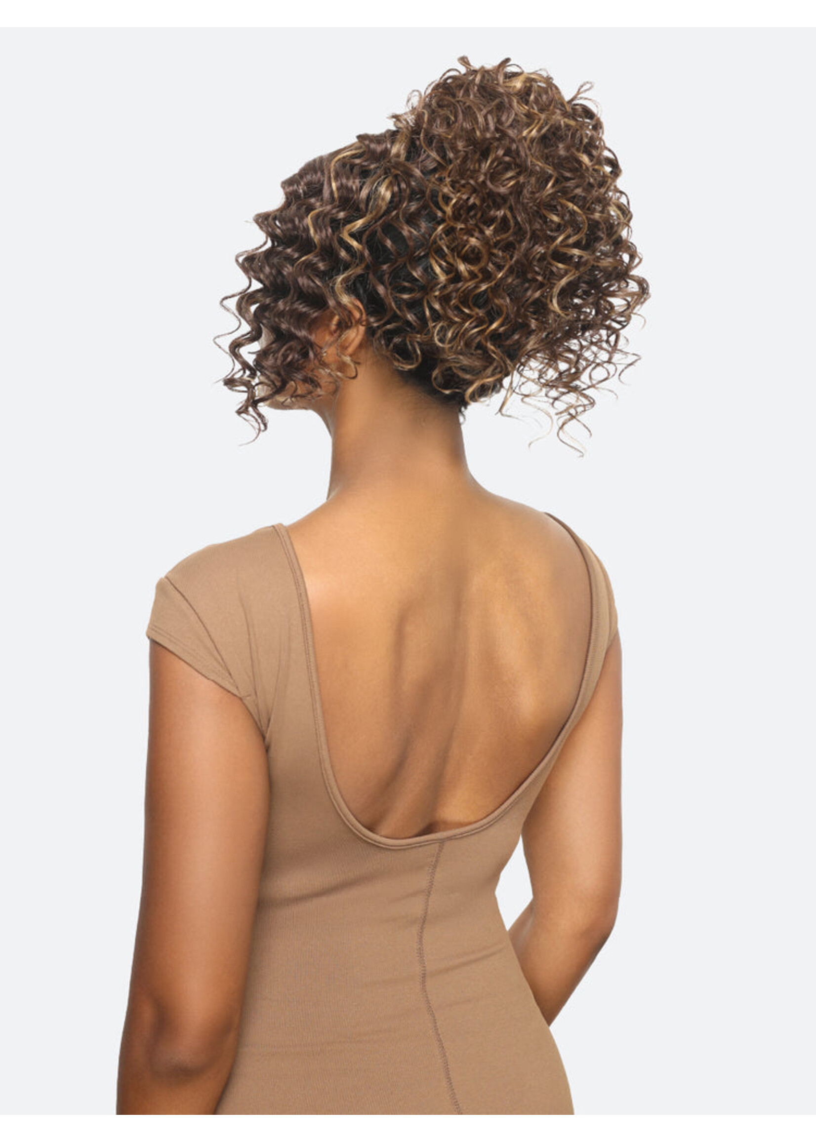 Eve Eve Lace Bang Ponytail LBP-505