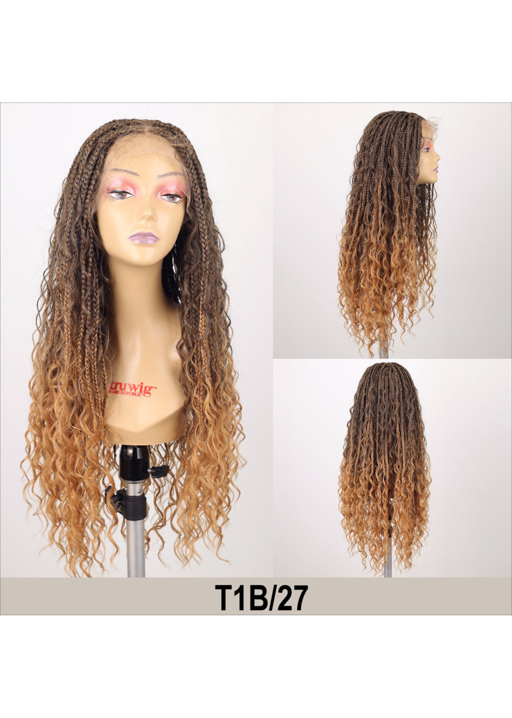 Eve Eve LHD-5501 13x5 Lace Front Boho Box Braid 28"