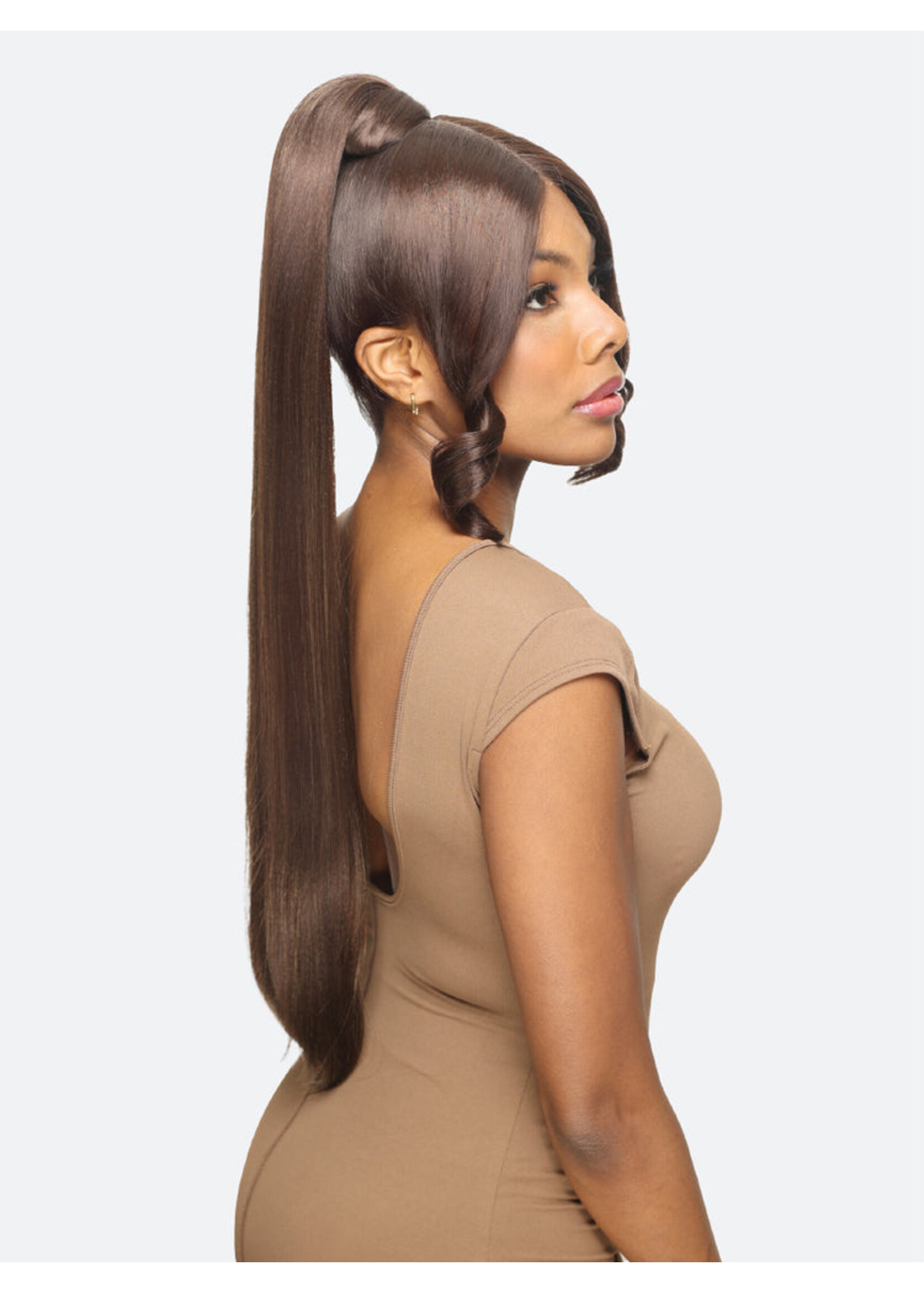 Eve Eve Lace Bang Ponytail LBP-501