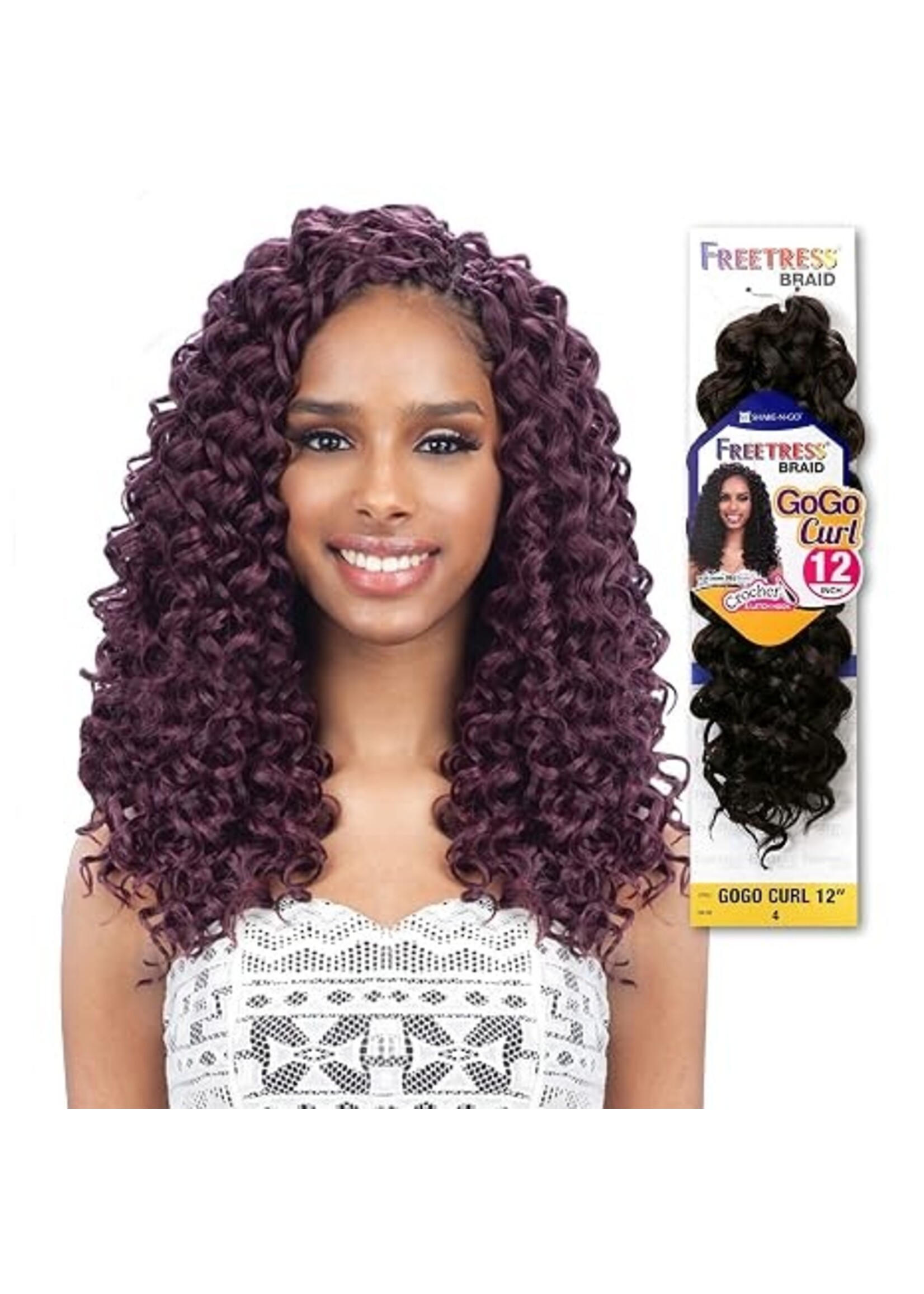 Freetress Freetress GoGo Curl 12"