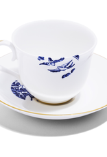 Tea products Richard Brendon Teacup & Saucer - Willow Pattern