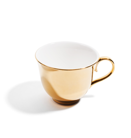 Tea products Richard Brendon Gold Teacup Reflect
