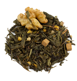 Teas Holiday Benne Wafer - Flavored Green Tea