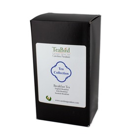 Tea products Breakfast Tea Collection English Breakfast Irish Breakfast Scottich Breakfast