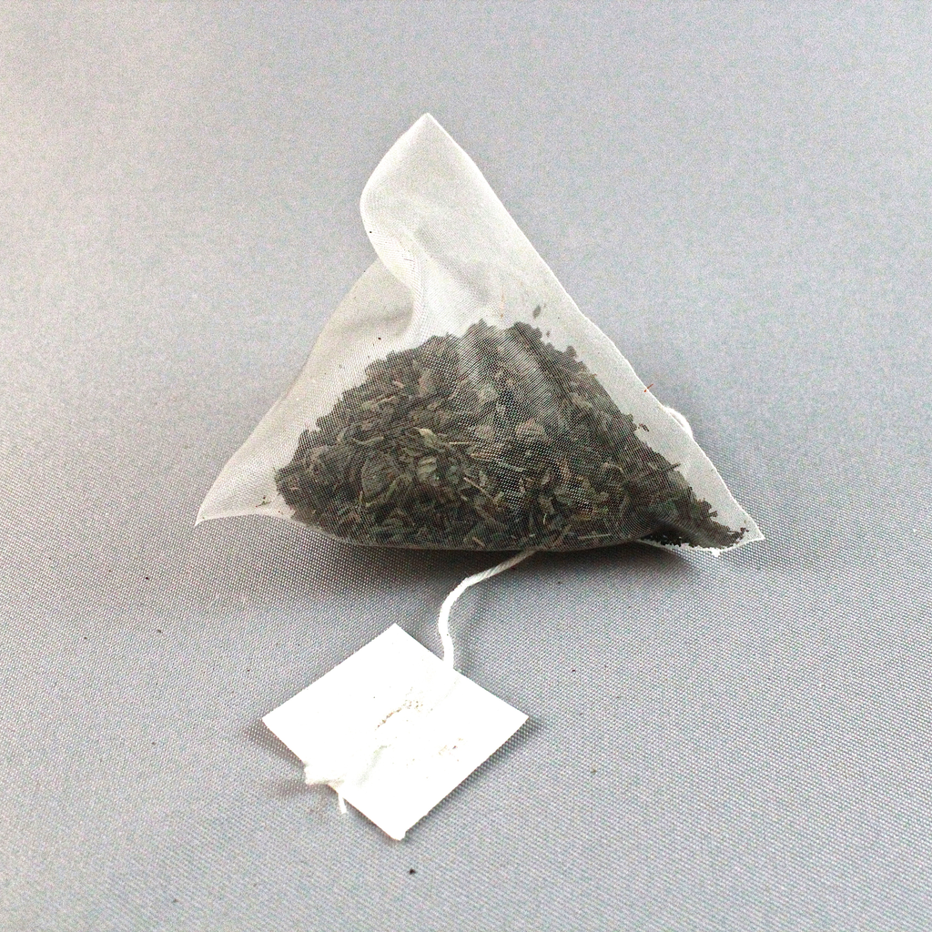 Teas Moroccan Mint Green Tea - Pyramid Tea Bags