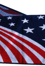 Textiles USA Waving Flag Sport Towel