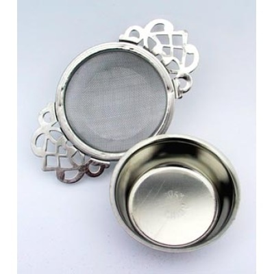 Tea products Tea Strainer with Drip Bowl