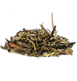 Teas Loose White Tea - Ginger Orange Peach