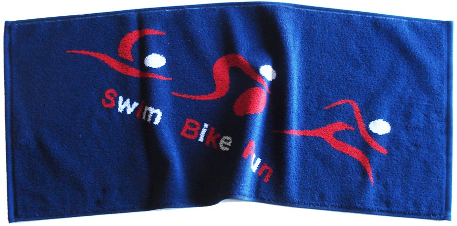 Textiles Swim Bike Run Transition Towel