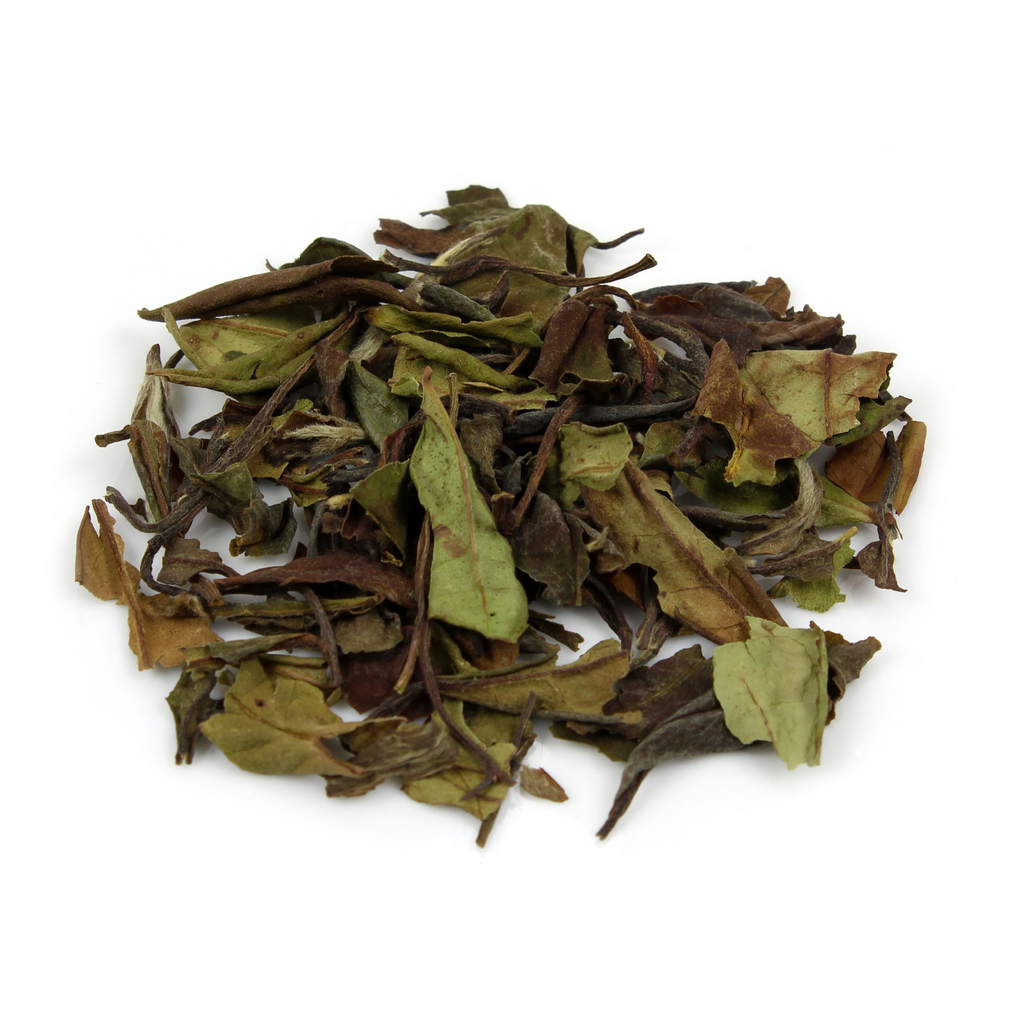 Teas Pai-Mu-Tan Loose Organic White Tea Medium Bag