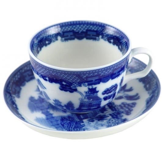 Tea products Cup and Saucer Blue Willow