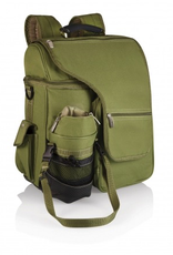 Gift Items Picnic Time® Turismo Insulated Backpack Cooler in Olive