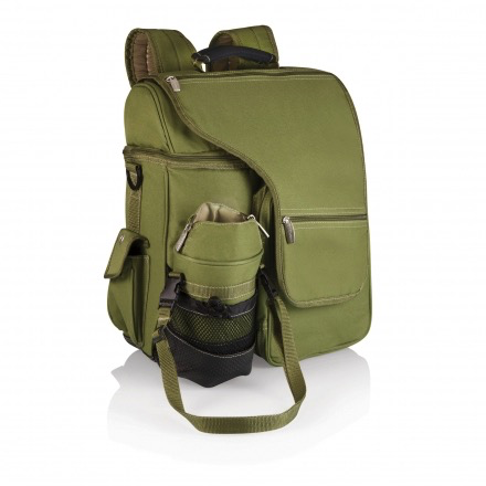 Gift Items Picnic Time® Turismo Insulated Backpack Cooler in Olive