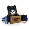 Gift Items PICNIC TIME 'Canterbury' English Style Picnic Basket with Deluxe Service for Two