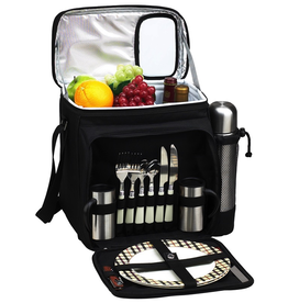 Gift Items Picnic Cooler with Coffee Set