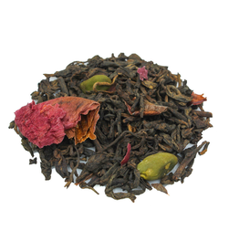 Teas Pu-Erh - Pistachio Black Flavored Tea
