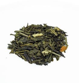 Teas Lemon Flavored Green Loose Tea