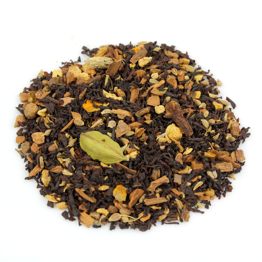 Teas Curcuma Chai Black Tea Flavored