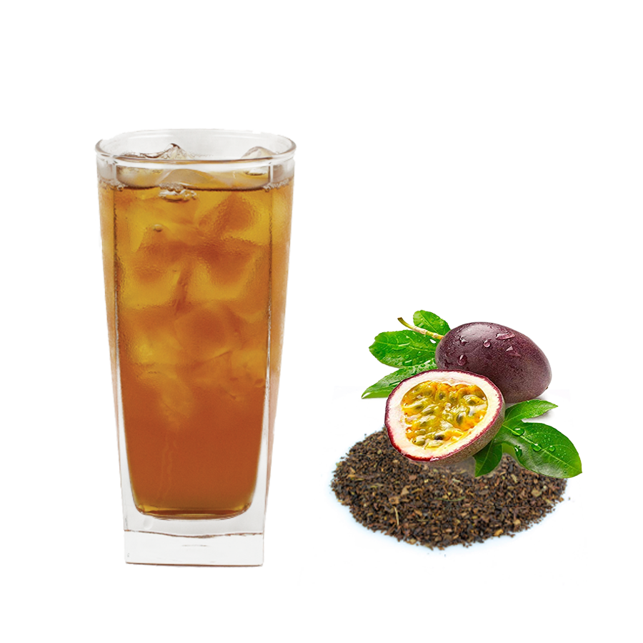 Passion Fruit Bag in Cactus – Tea & Tequila